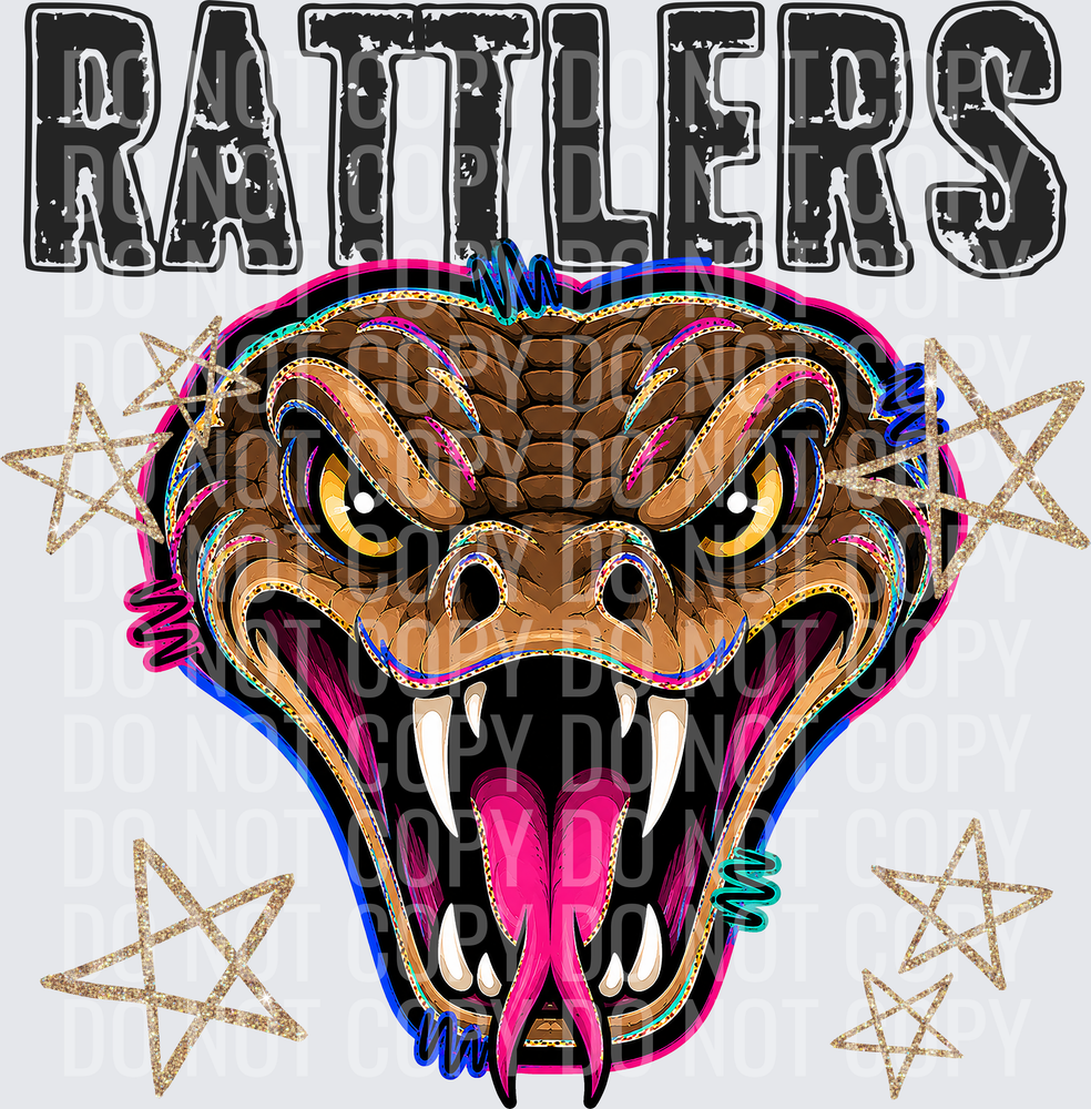 KayndiDesigns 08.26 Grunge Varsity Rattlers