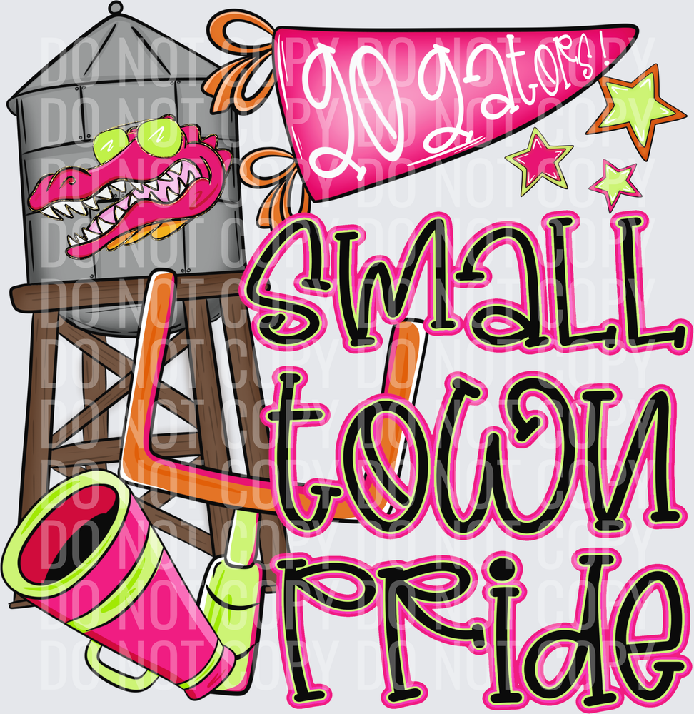 Go gators small town