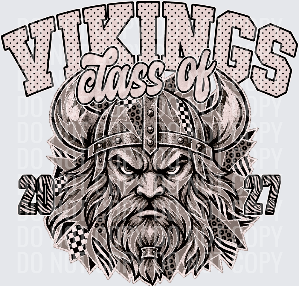 KayndiDesigns 10.26 Class of 2027 Neutral Vikings 2