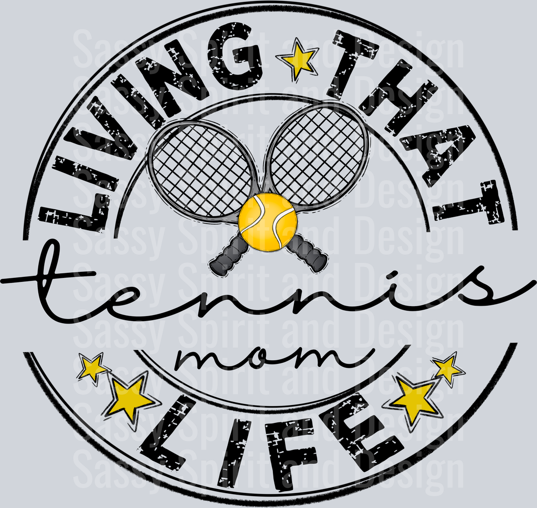 Living That TENNIS Mom Life