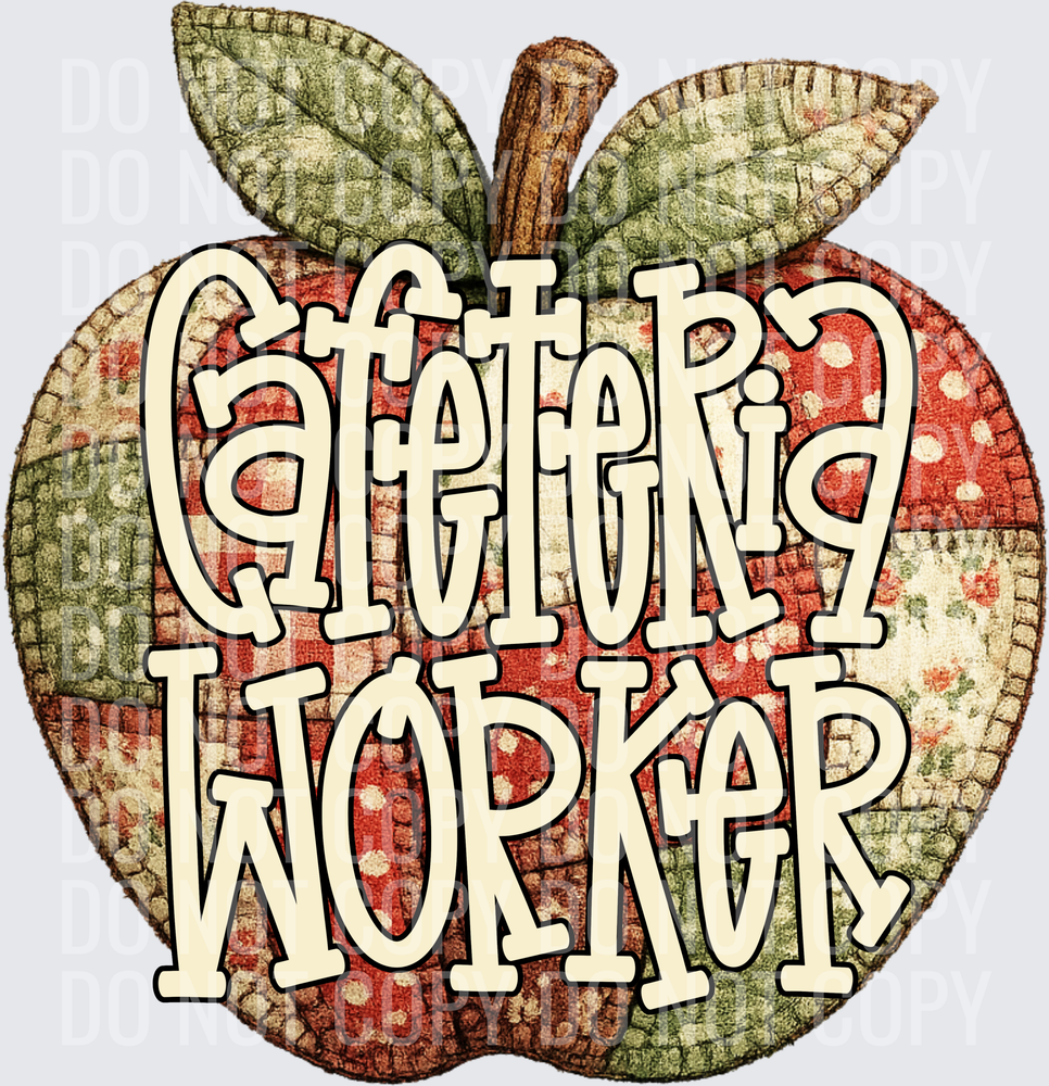 CAFETERIA WORKER