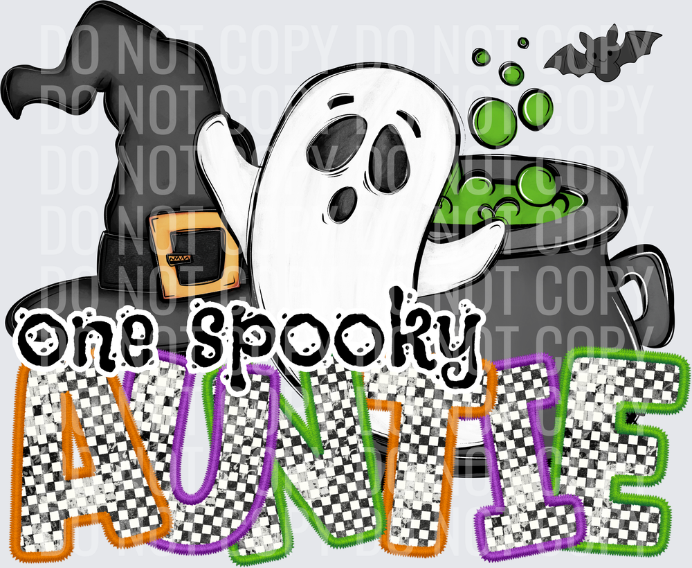 SPOOKY AUNTIE