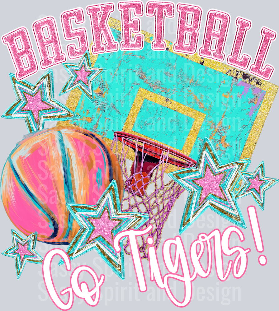 BRIGHT BASKETBALL GO TIGERS