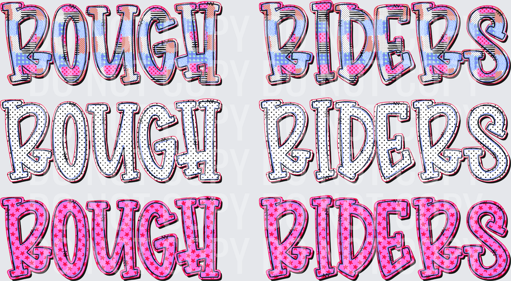 ROUGH RIDERS