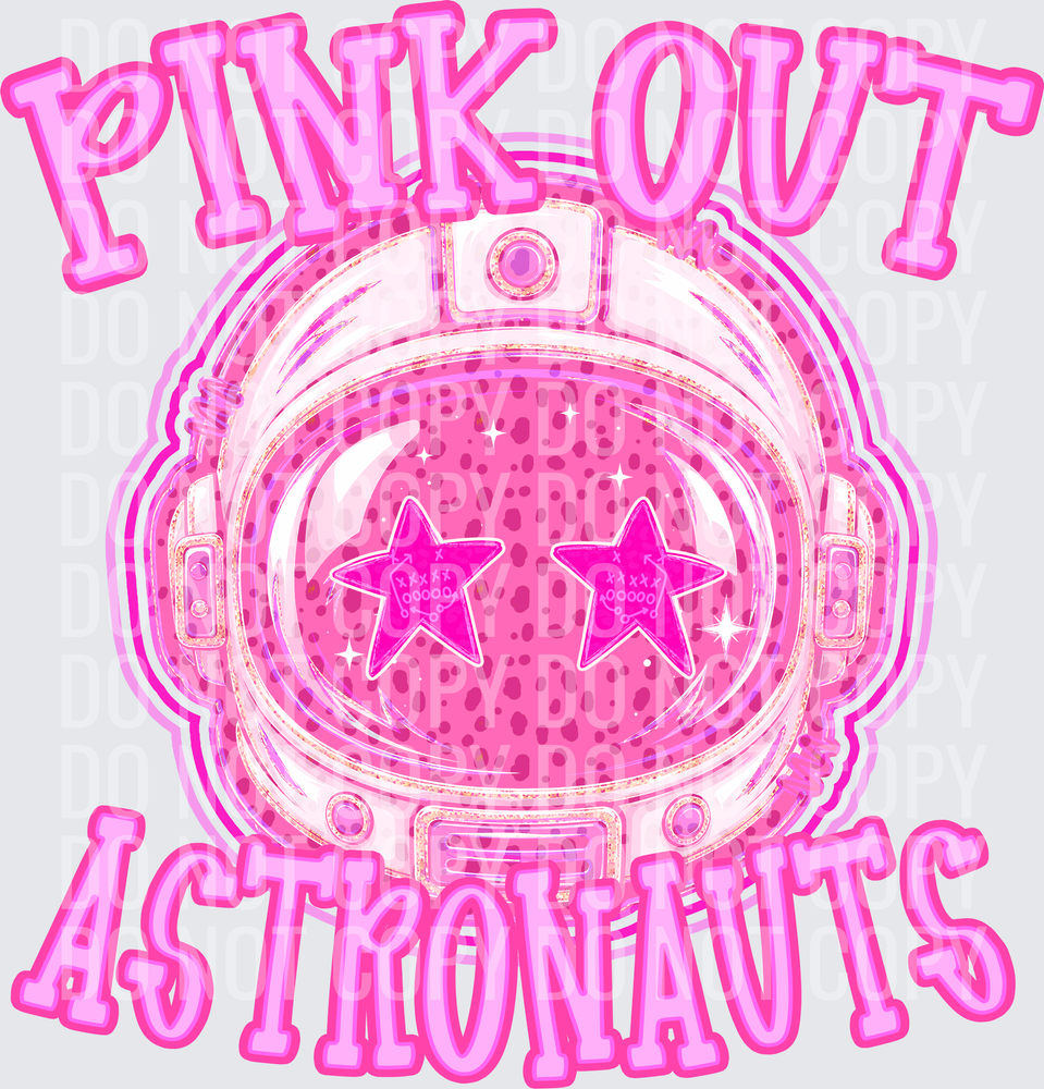 KayndiDesigns 09.26 Pink Out Astronauts