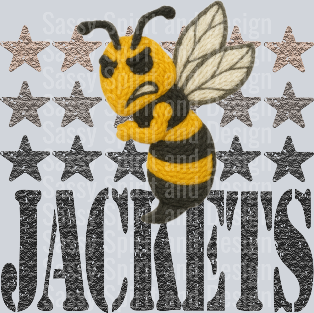 YARN MASCOTS JACKETS