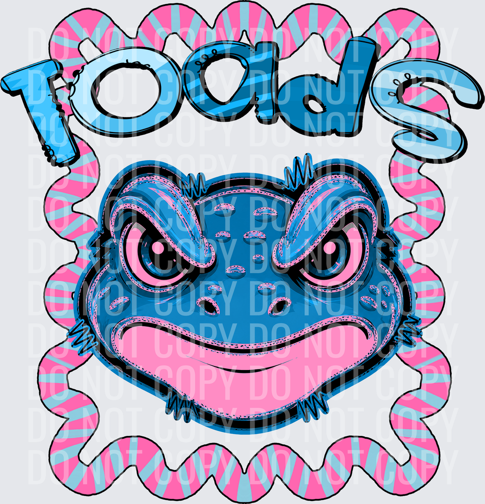 KayndiDesigns 08.26 Whimsy Toads