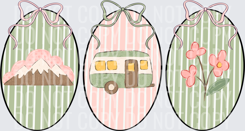 Girly Camping Coquette