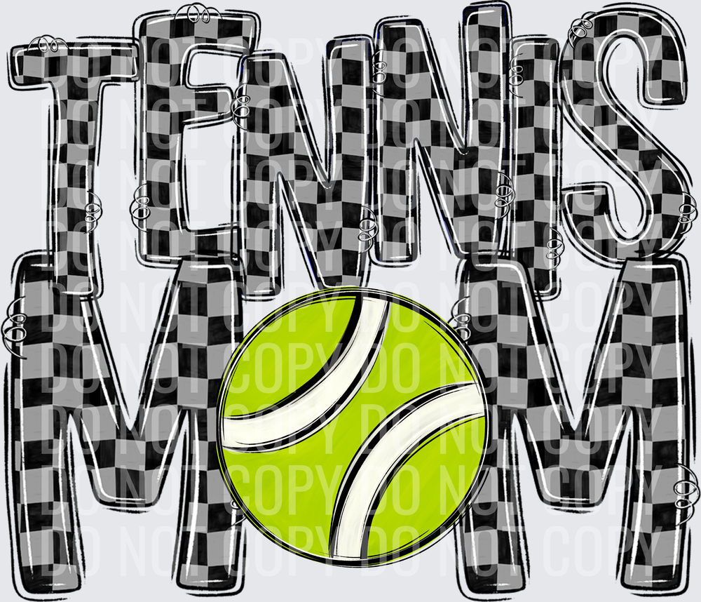 TENNIS GREY CHECK