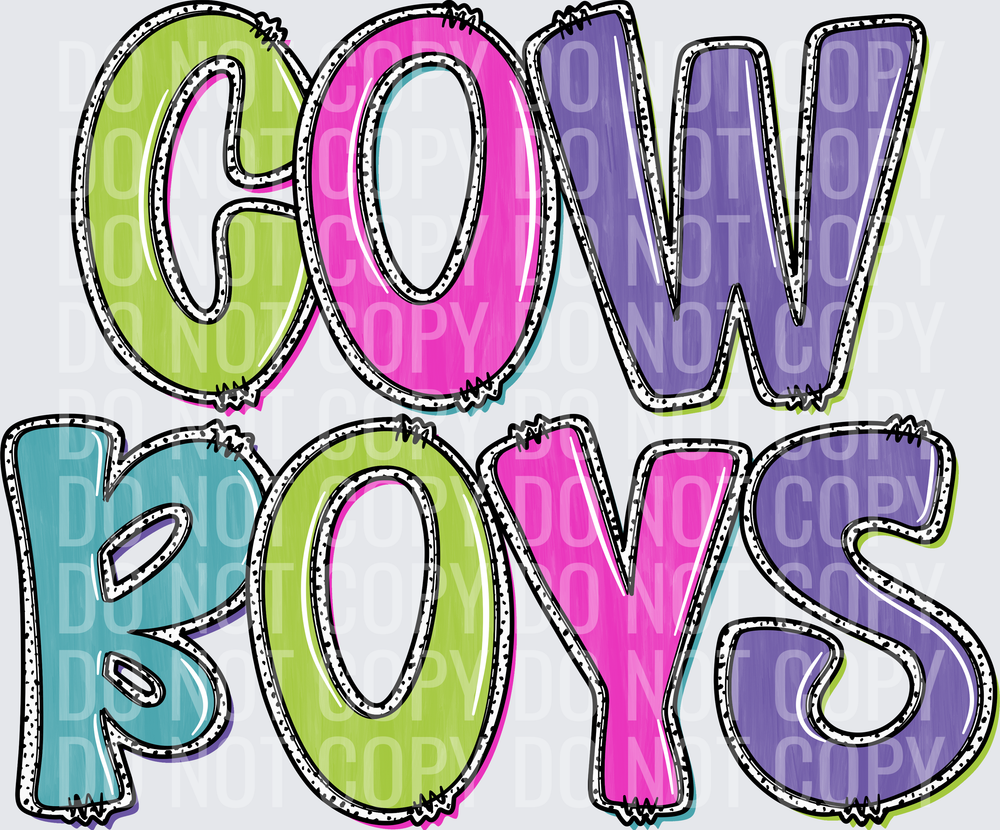 COW-BOYS