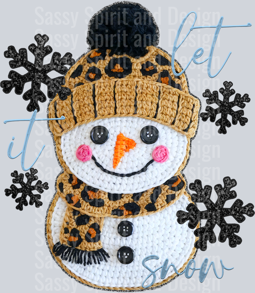 CrochetSnowman