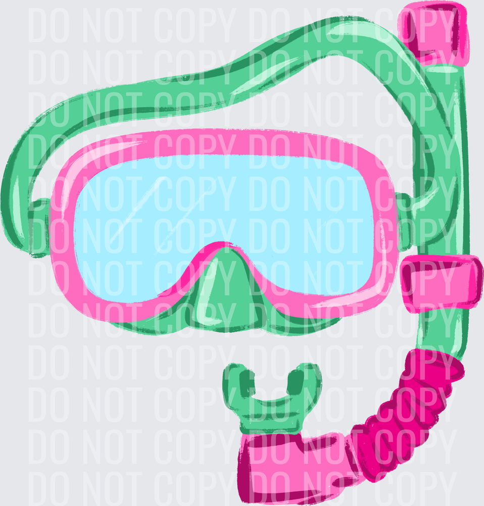 Girl goggles