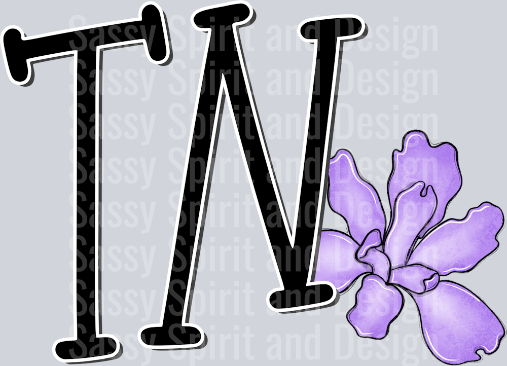 TENNESSEE Whimsy Pockets