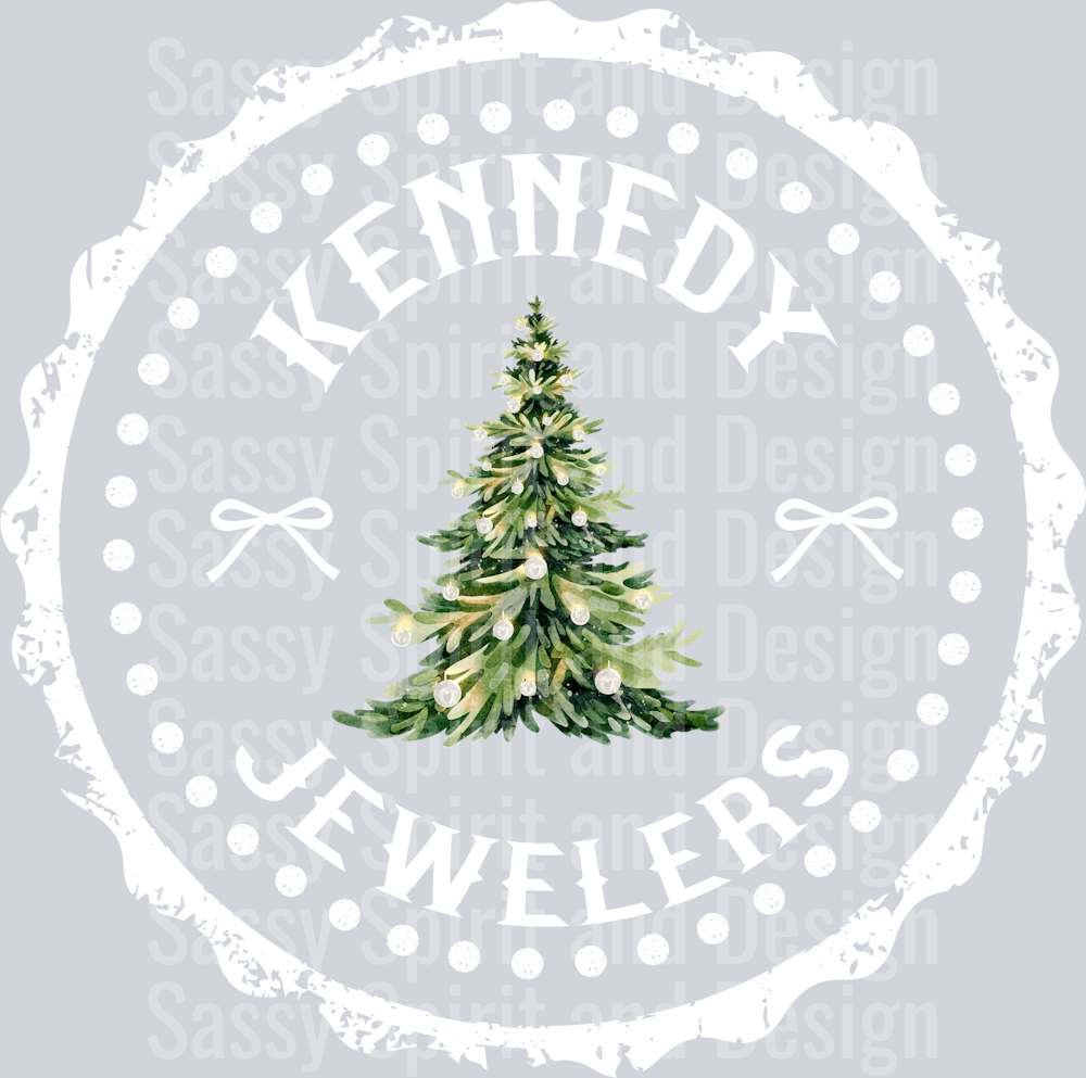 KENNEDY JEWELERS CHRISTMAS STAMP