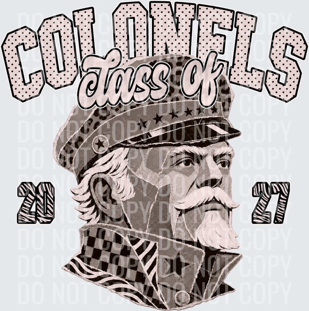 KayndiDesigns 10.26 Class of 2027 Neutral Colonels