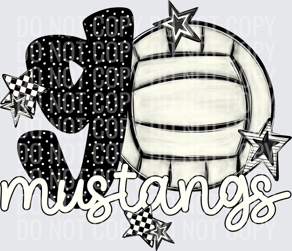 MUSTANGS