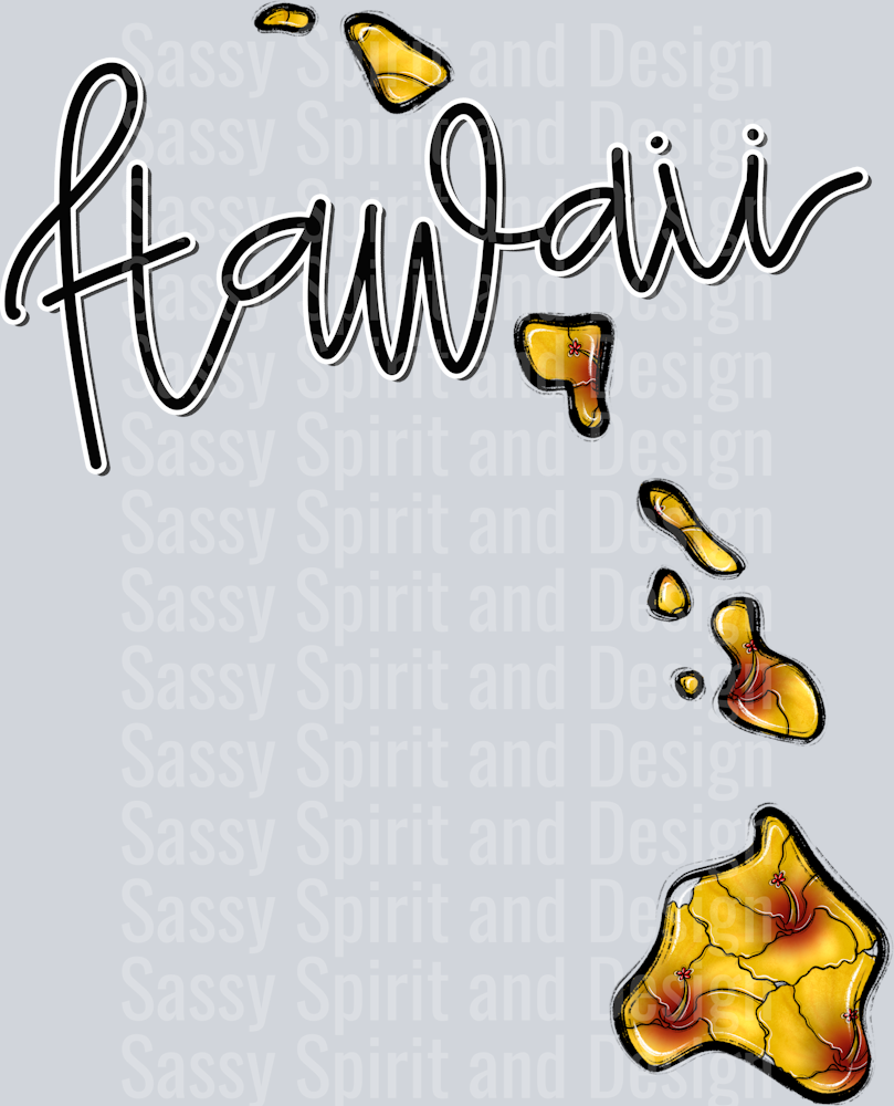 HAWAII WHIMSY STATES