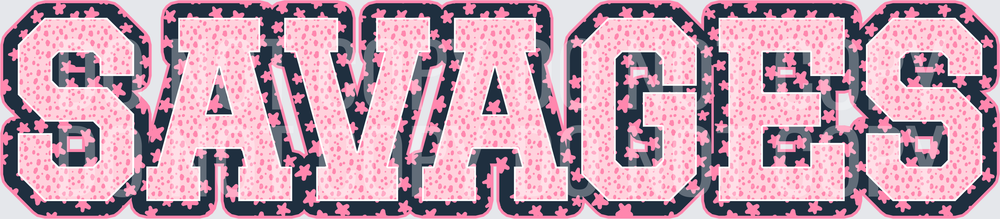 KayndiDesigns 08.26 Varsity Stars Savages