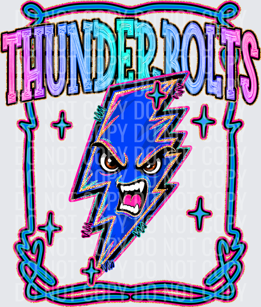 KayndiDesigns 08.26 Retro Pop Thunderbolts