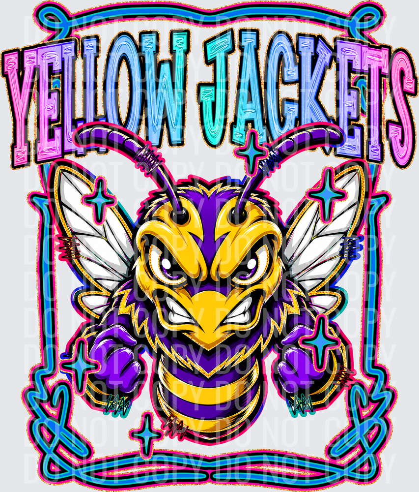 KayndiDesigns 08.26 Retro Pop Yellow Jackets 3