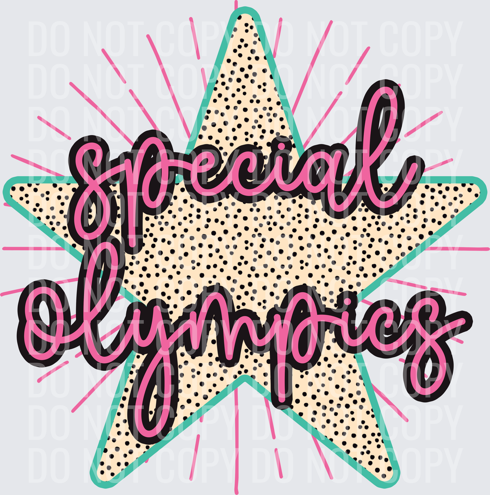 special olympics