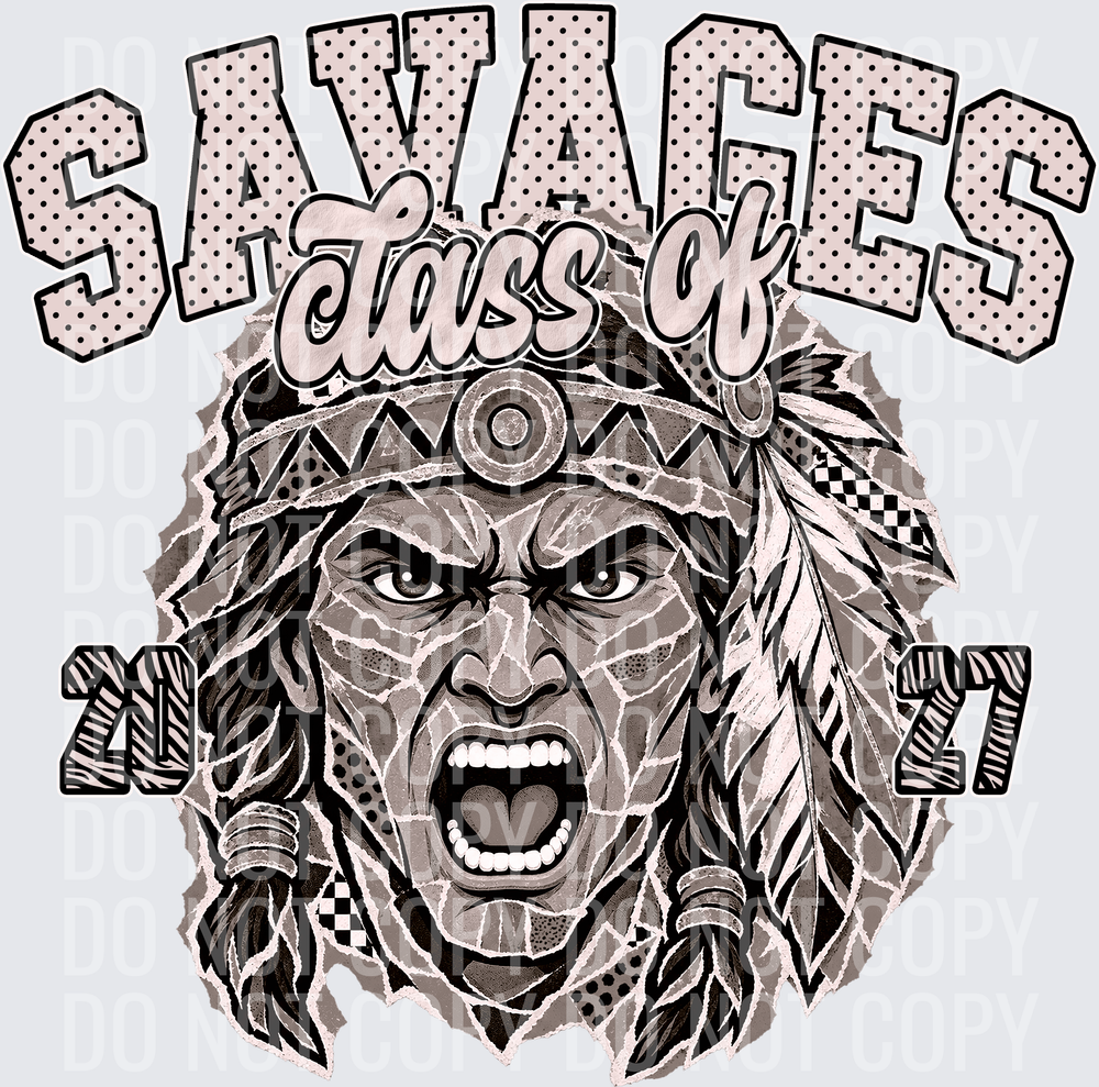 KayndiDesigns 10.26 Class of 2027 Neutral Savages 7