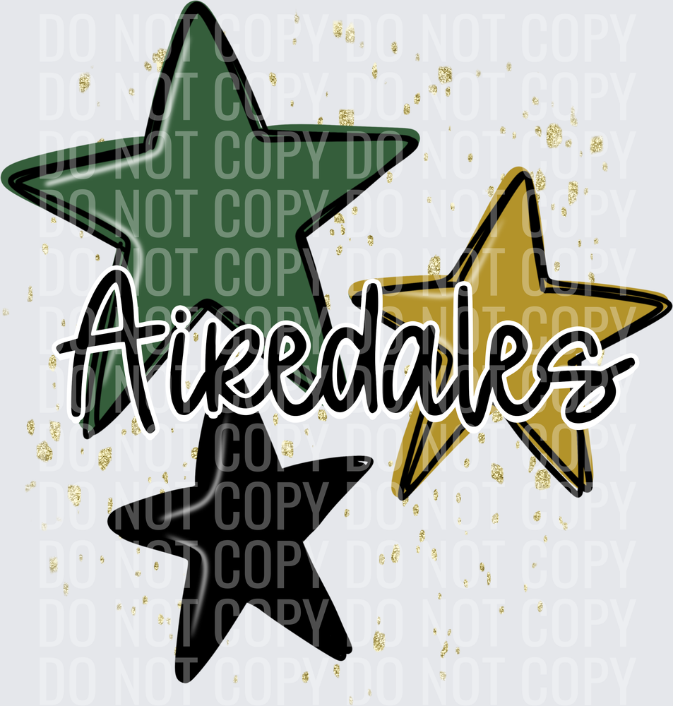 Airedales stars