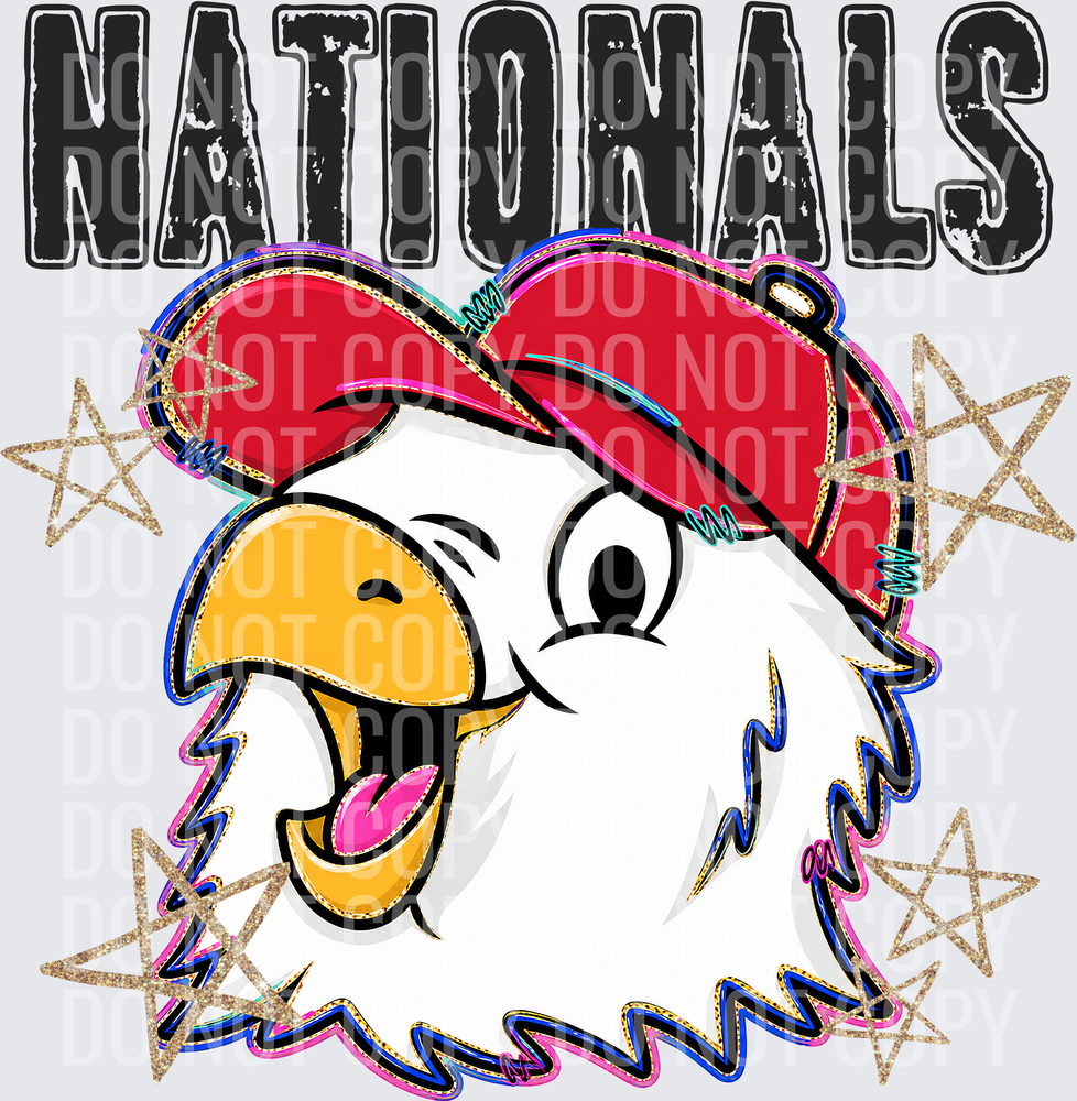 KayndiDesigns 08.26 Grunge Varsity Nationals