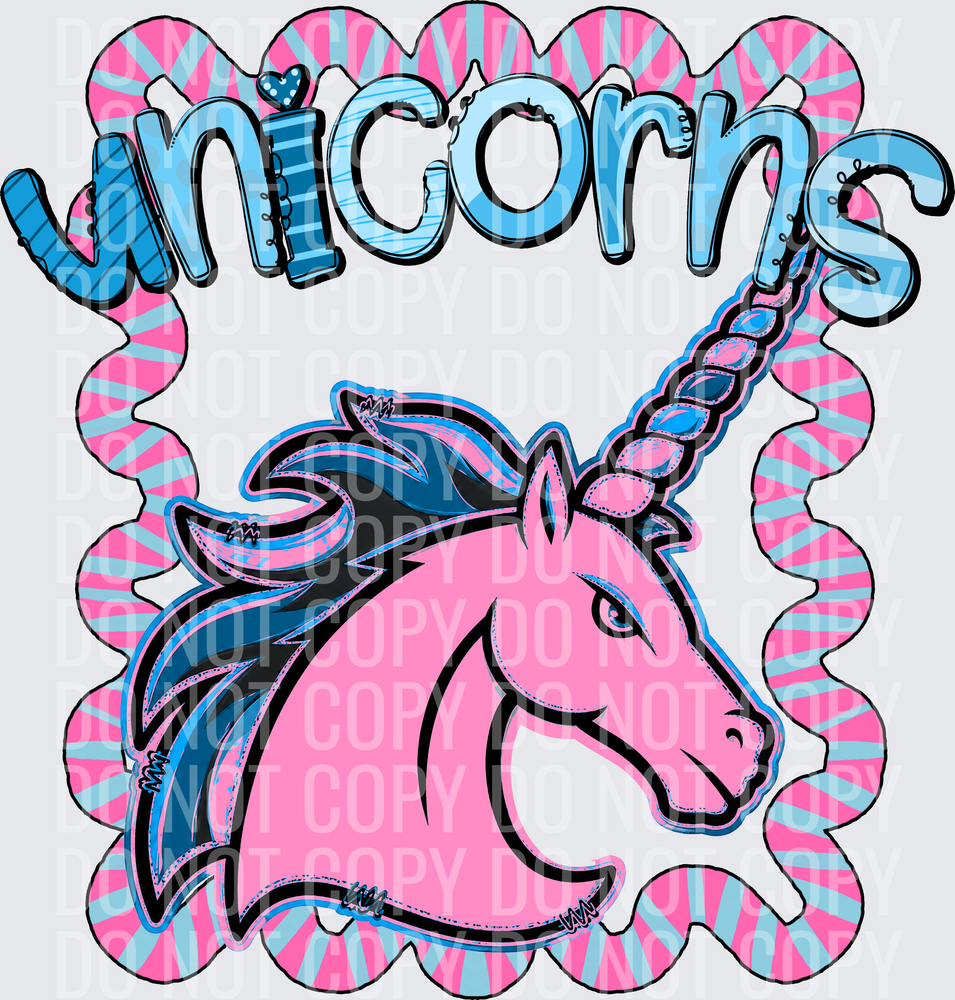 KayndiDesigns 08.26 Whimsy Unicorns
