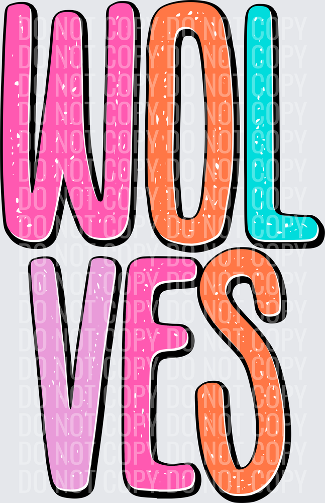 WolvesColorful