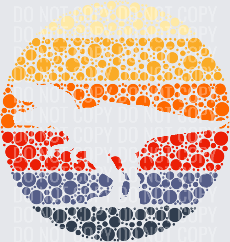 Dot T Rex Dinosaur 2