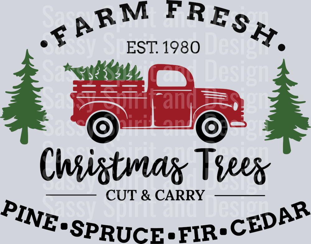 farm fresh christmas trees