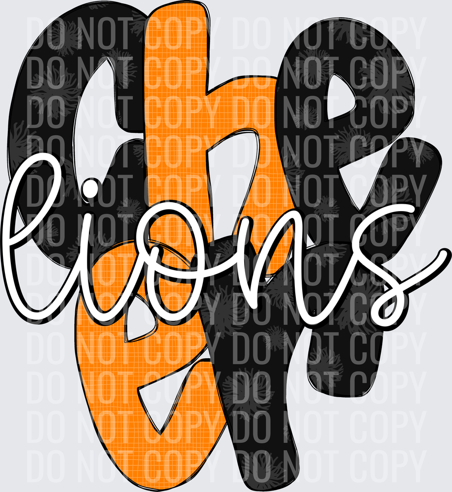 LionsBlackOrange-Cheer