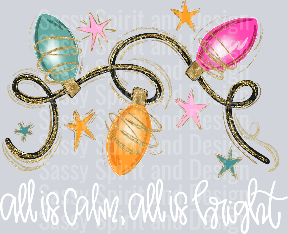 Alliscalmlightglitter