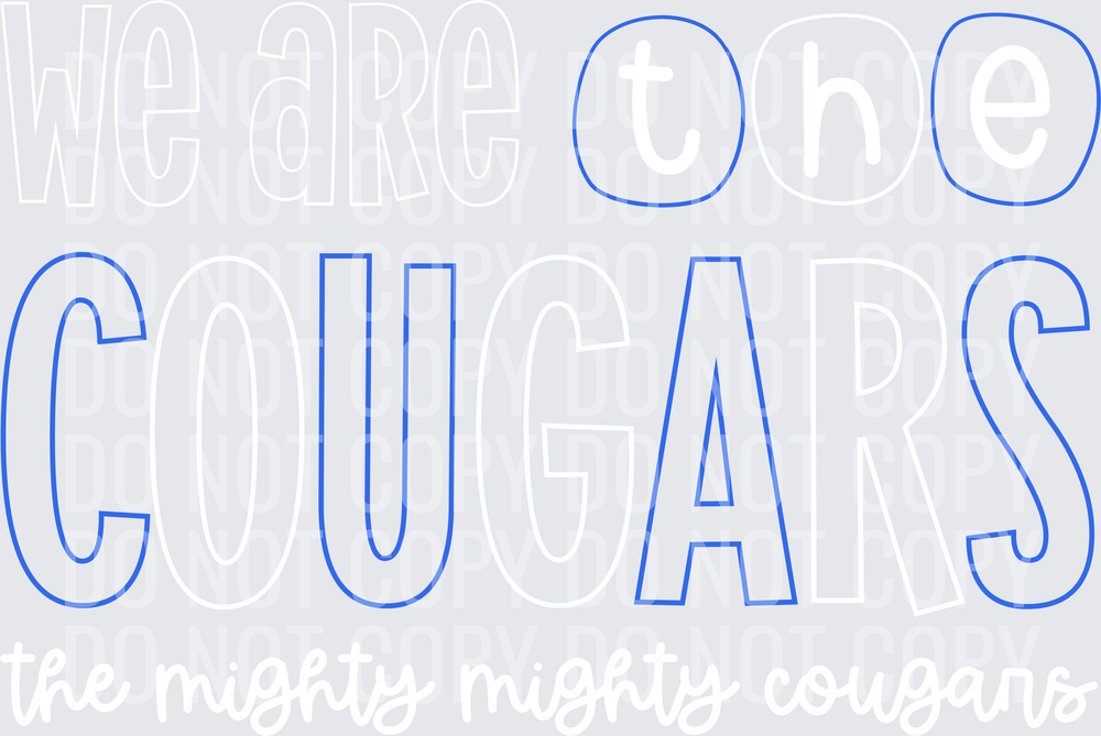Cougars-WeAreThe-RoyalWhite