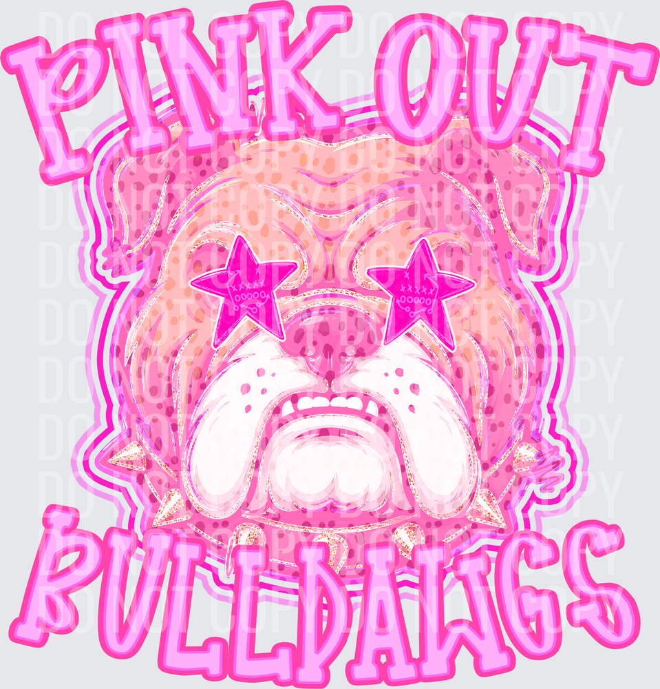 KayndiDesigns 09.26 Pink Out Bulldawgs 2