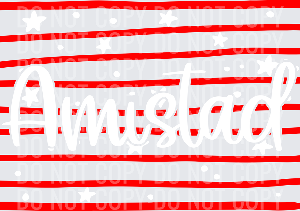 AmistadRedWhite