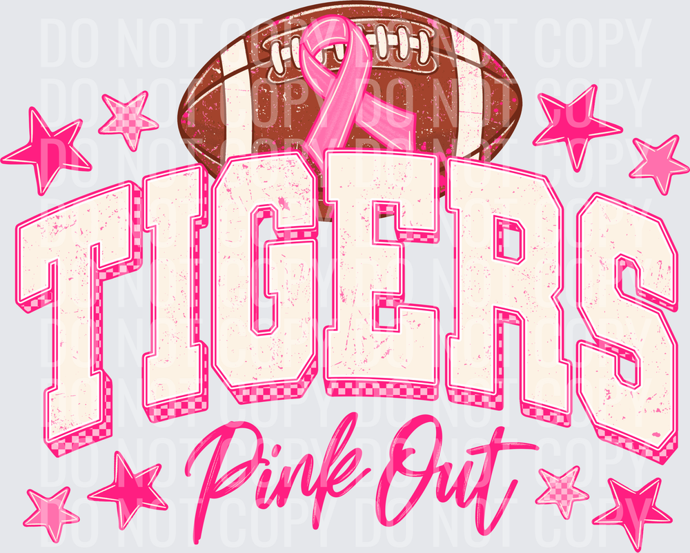 Tigers Pink Out