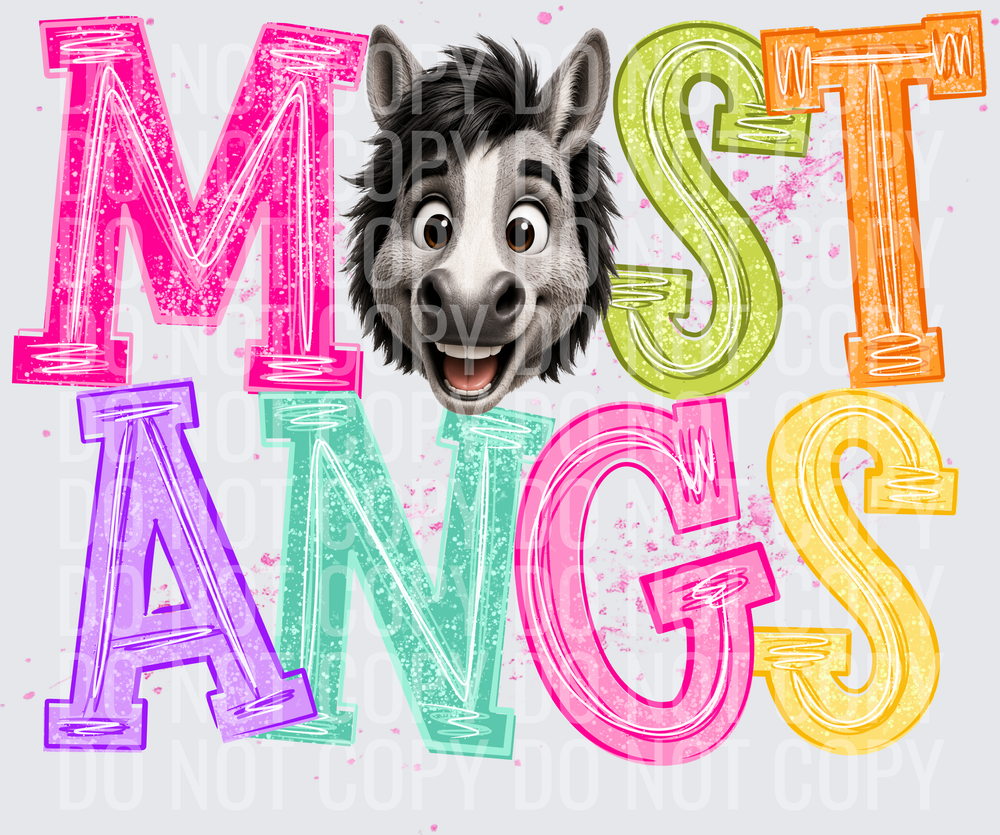 MUSTANGS