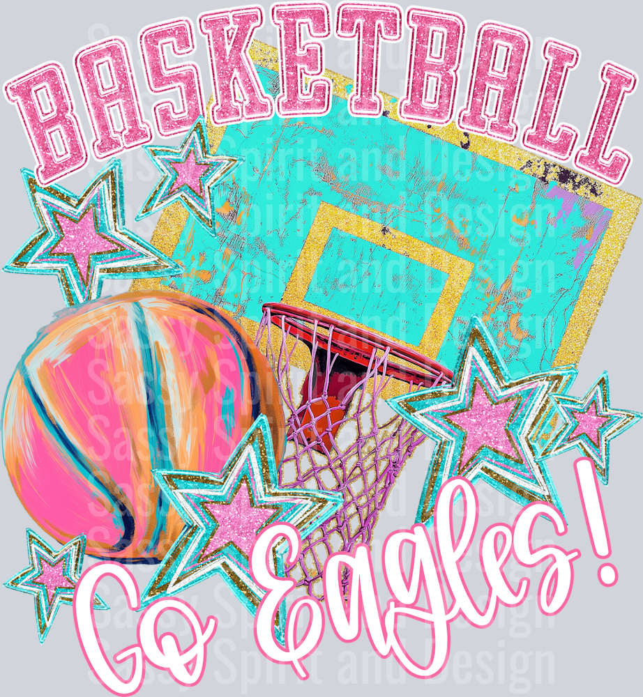 BRIGHT BASKETBALL GO EAGLES