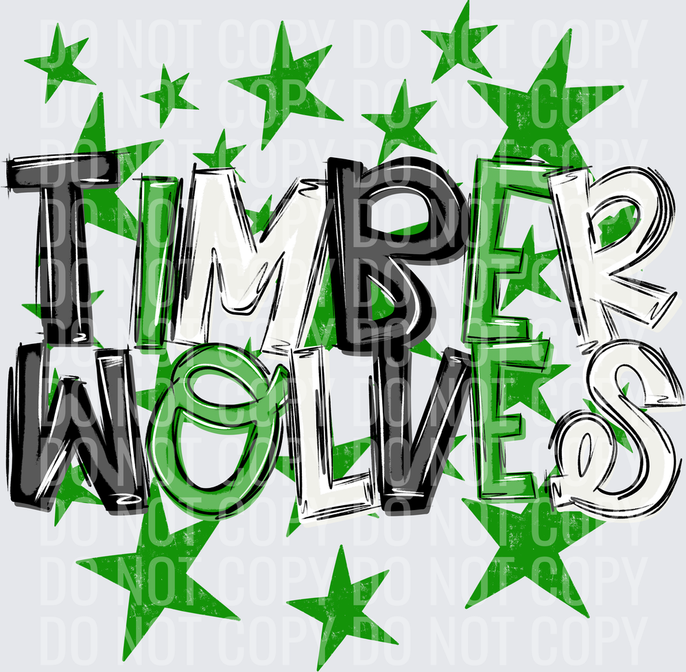 TIMBER-WOLVES