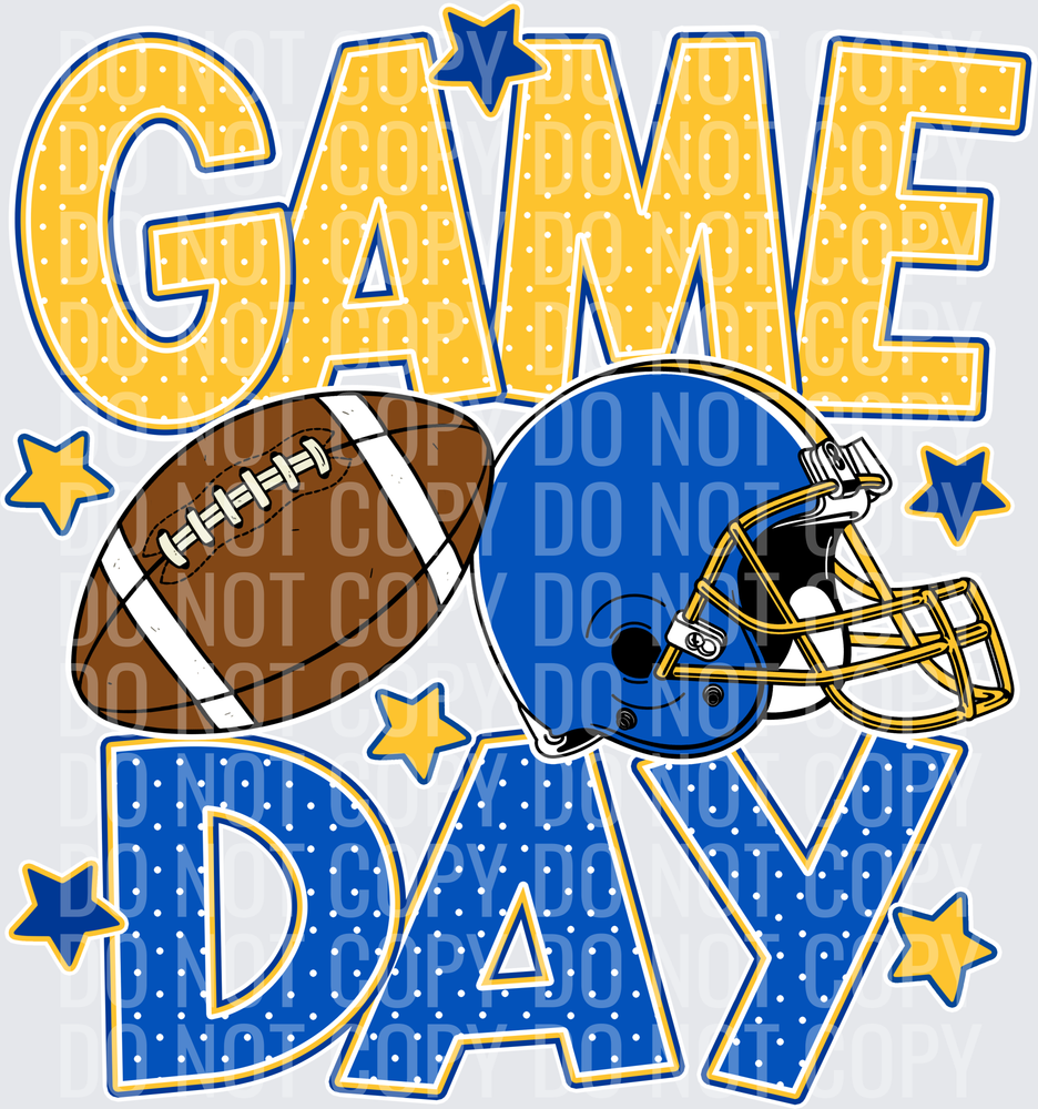 Blue Gold Game Day
