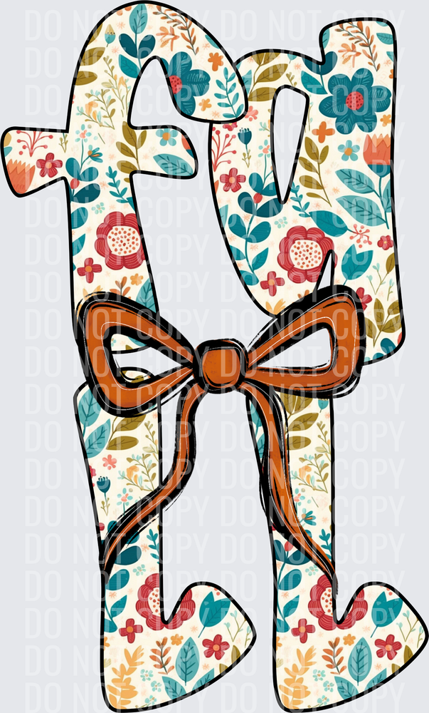 fall bow