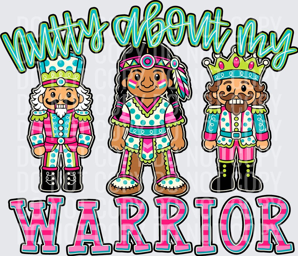KayndiDesigns 10.26 Nutty About My Warriors 2