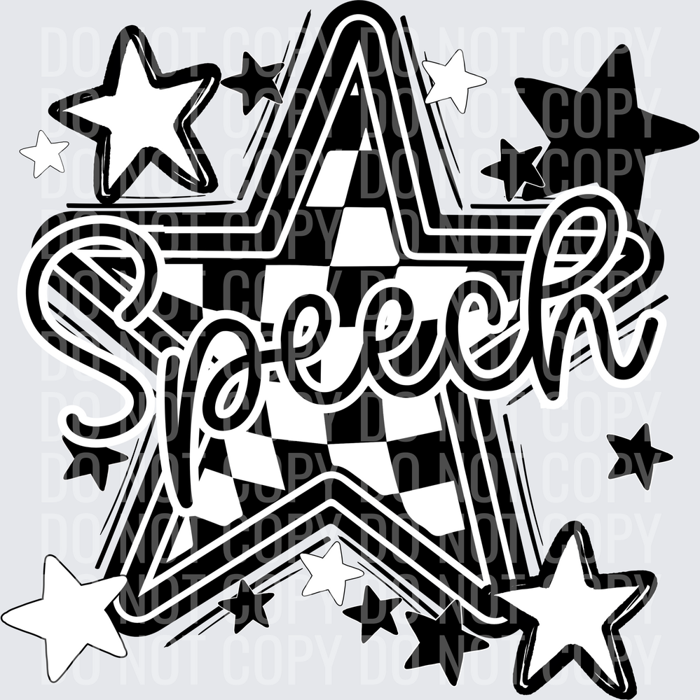 Speech BW