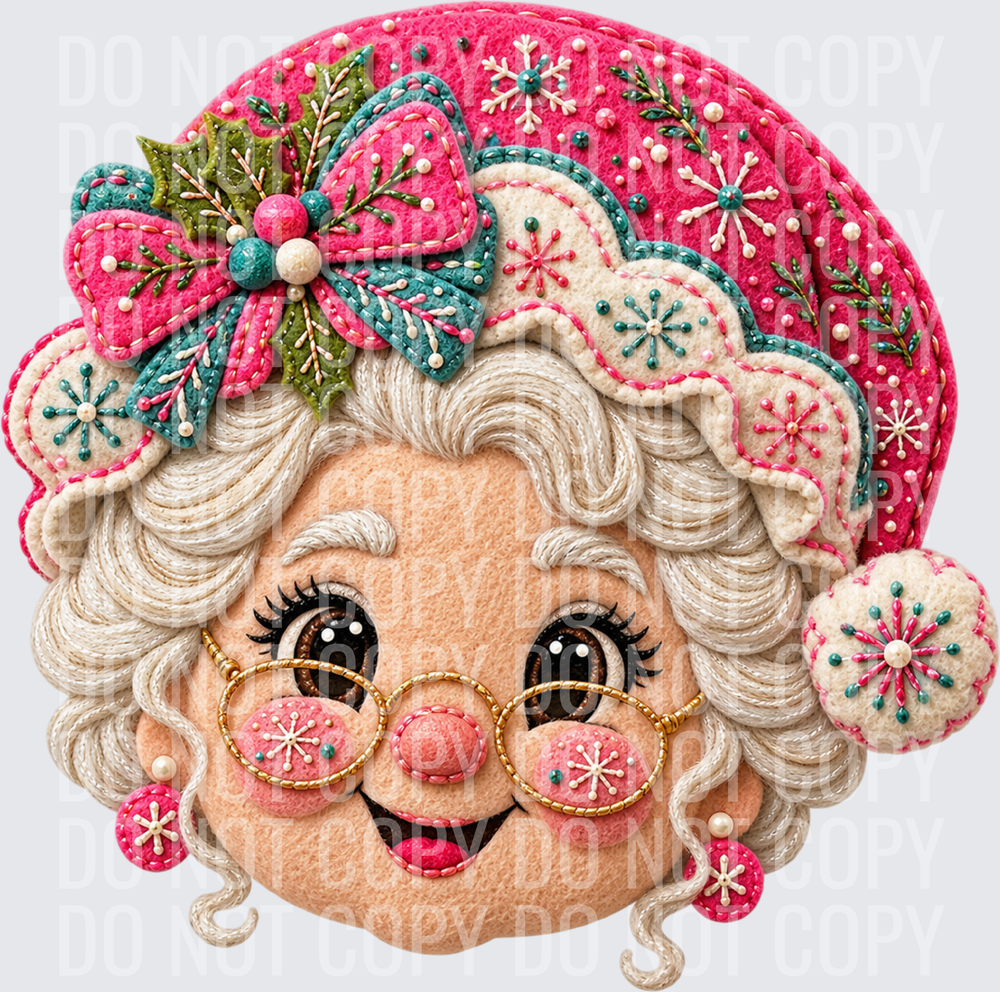 PINK MRS CLAUS