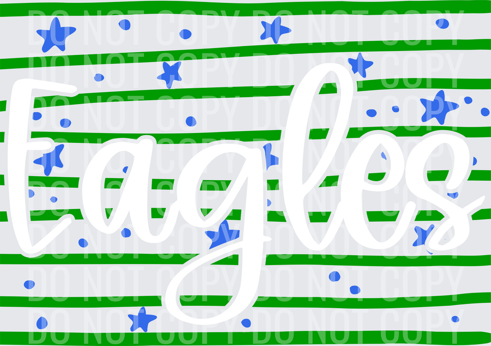 EaglesGreenRoyal