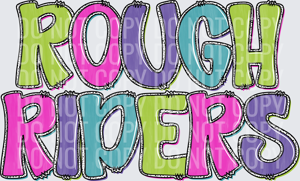 ROUGH-RIDERS