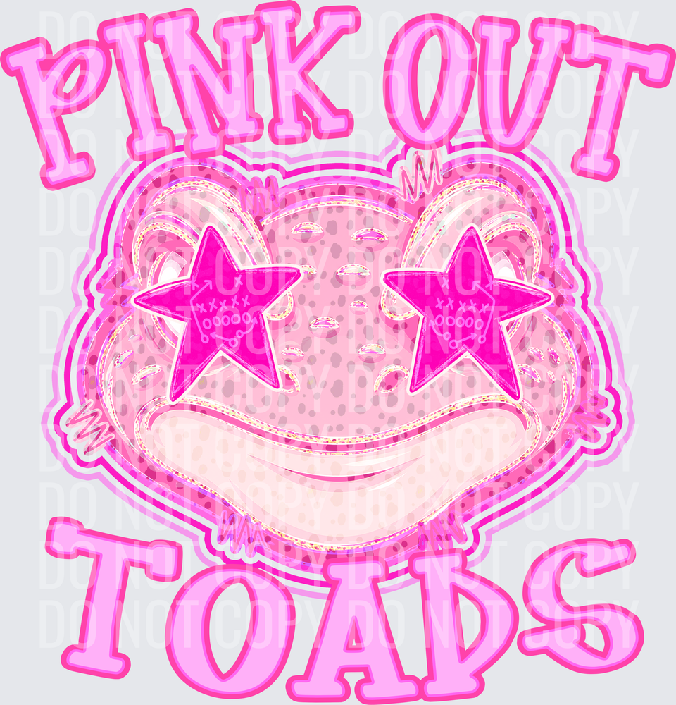 KayndiDesigns 09.26 Pink Out Toads