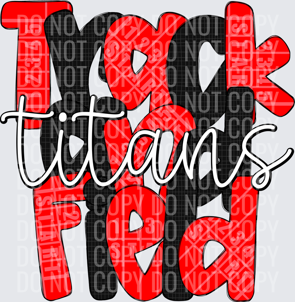 TitansRedBlack-TrackAndField